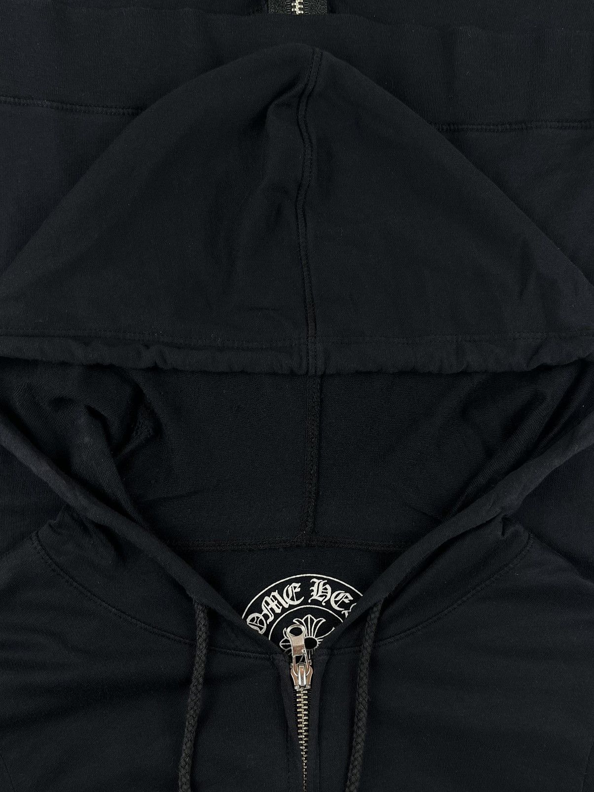 Chrome Hearts Chrome Hearts Vintage Dagger Vine Logo Zip Up Hoodie Size XS / US 0-2 / IT 36-38 - 4 Thumbnail