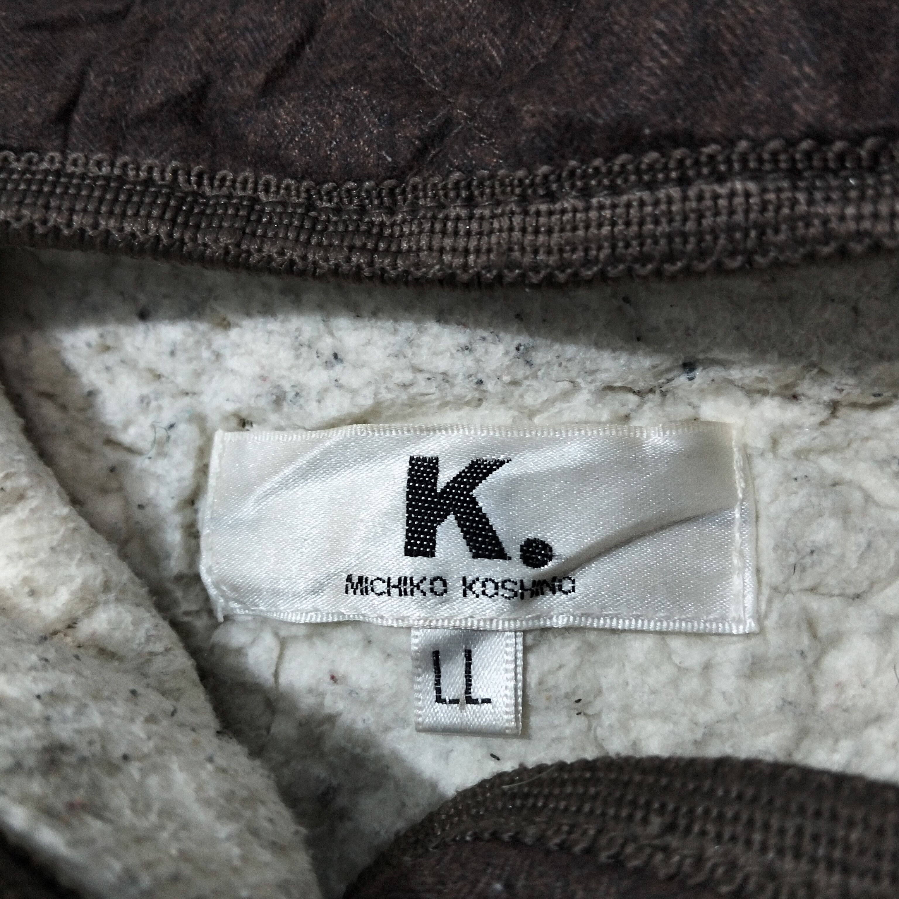 Japanese Brand × Michiko Koshino × Michiko Koshino London 🔥 90s Michiko Koshino Vintage Quilted Jacket 🔥 Size US L / EU 52-54 / 3 - 2 Thumbnail
