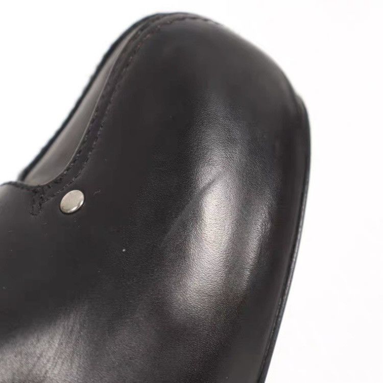 Alexander McQueen Alexander McQueen black leather buckled ski high heel boots Size US 7 / IT 37 - 7 Thumbnail
