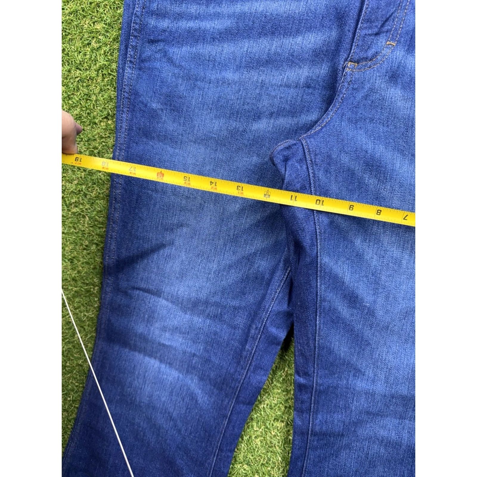 Wrangler Wrangler Jeans Womens 33x34 Retro Bailey High Rise Flare Stretch Bell Bottom NWT Jeans Regular 33 Blue Retro Womens Size 24" / US 00 / IT 34 - 4 Thumbnail