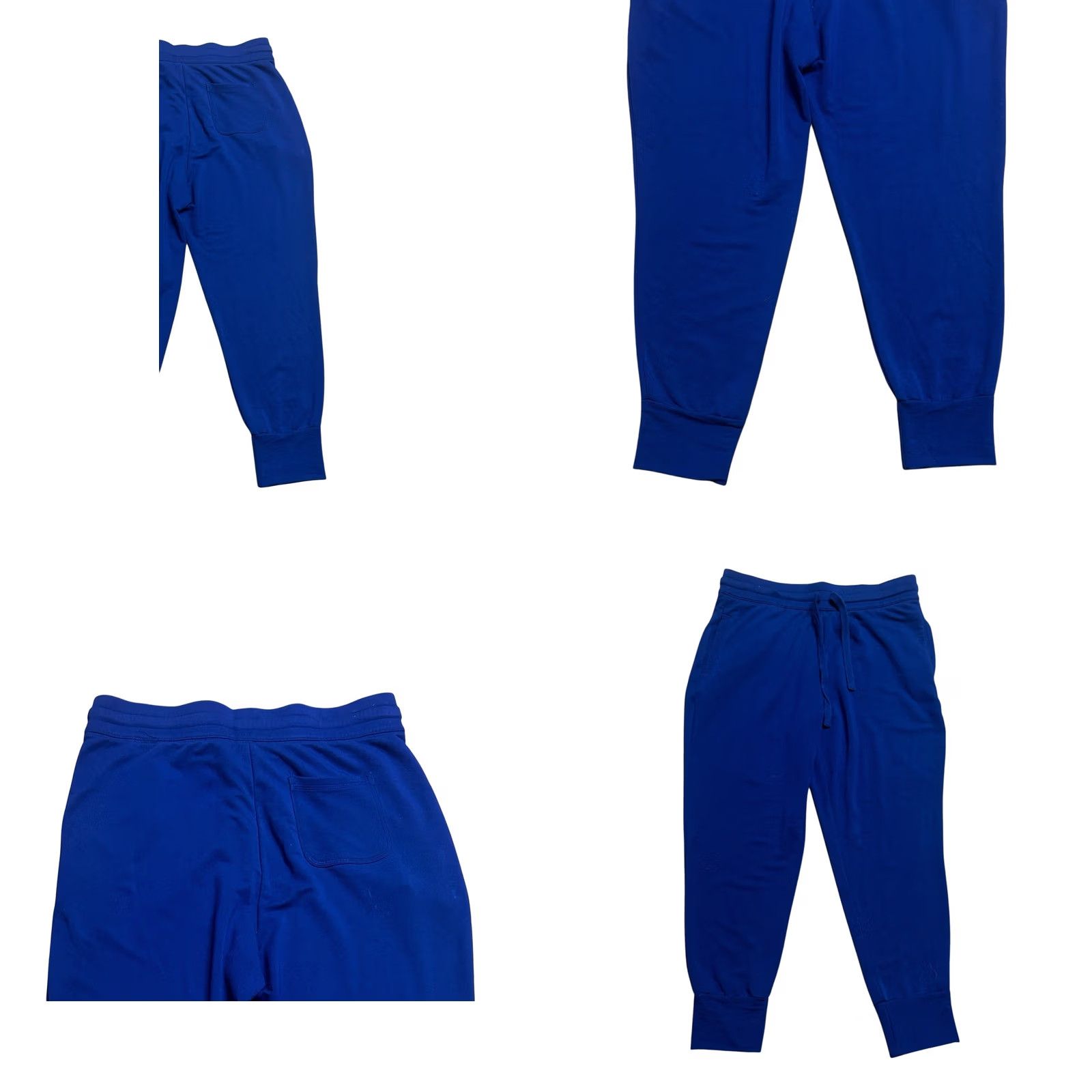 Fabletics Fabletics Navy Blue Performance Jogger Sweatpants XL Women’s Side Pockets Athletic Tapered Pants Athleisure Size 40" / US 18 - 9 Thumbnail