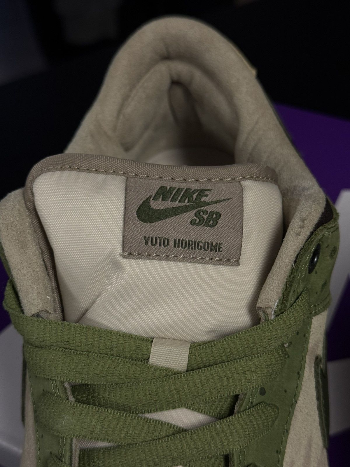 Nike Nike Dunk Low Yuto Horigome Matcha Size 10.5 (NEW) Size US 10.5 / EU 43-44 - 8 Thumbnail