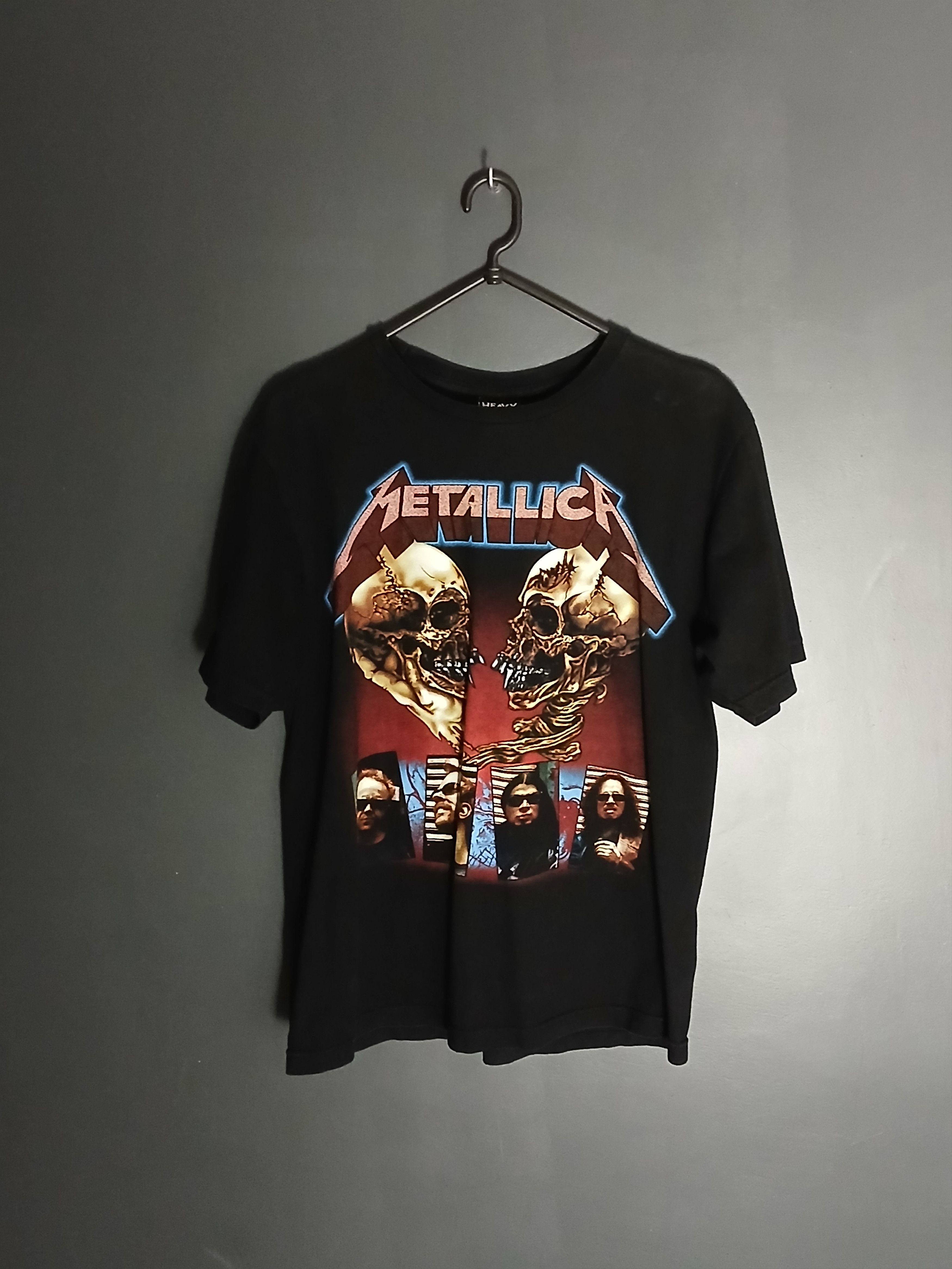 Band Tees × Metallica Metallica T-Shirt Size US L / EU 52-54 / 3 - 1 Thumbnail