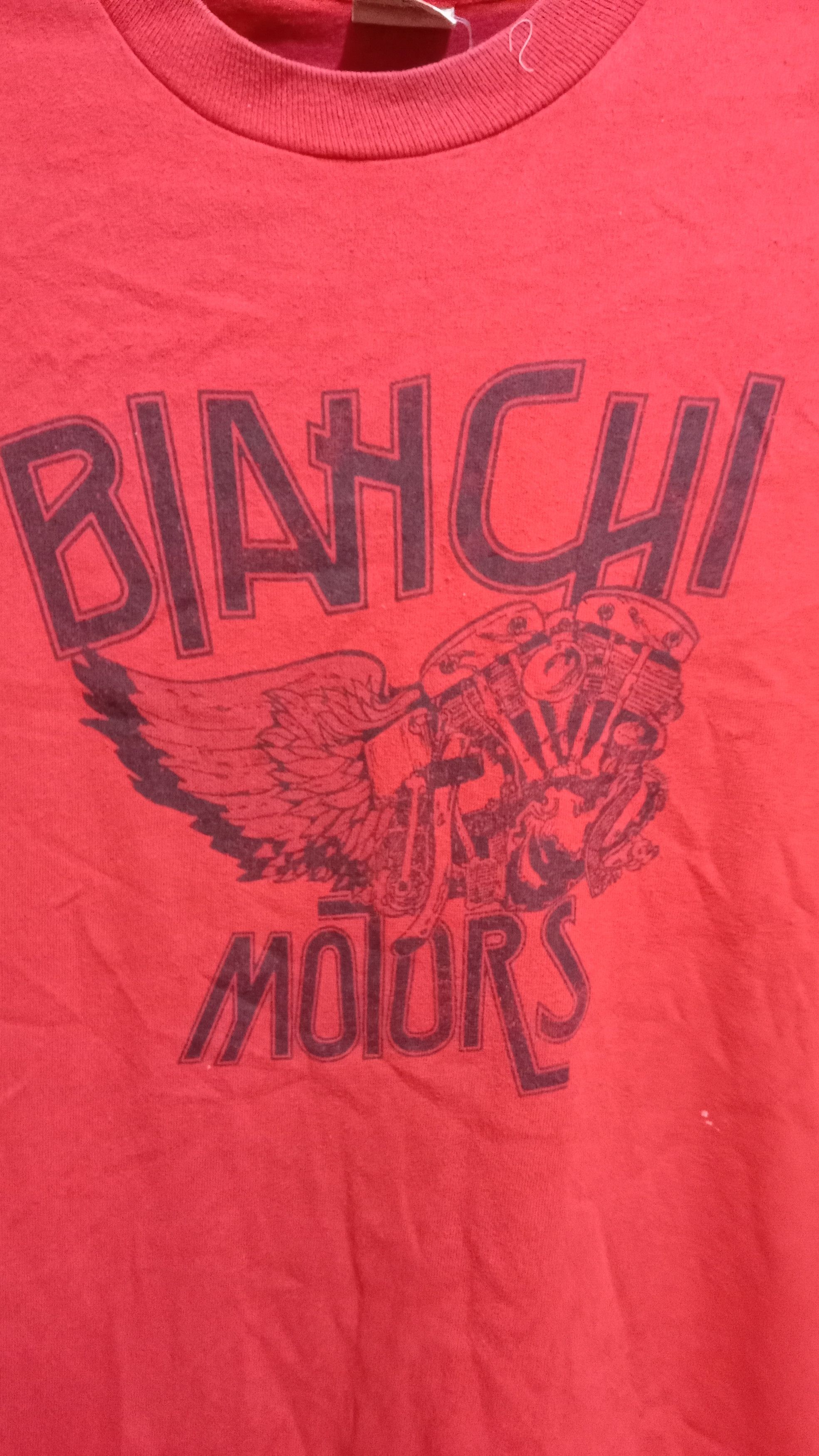 Vintage Vintage Biahchi motors Size US XL / EU 56 / 4 - 3 Thumbnail