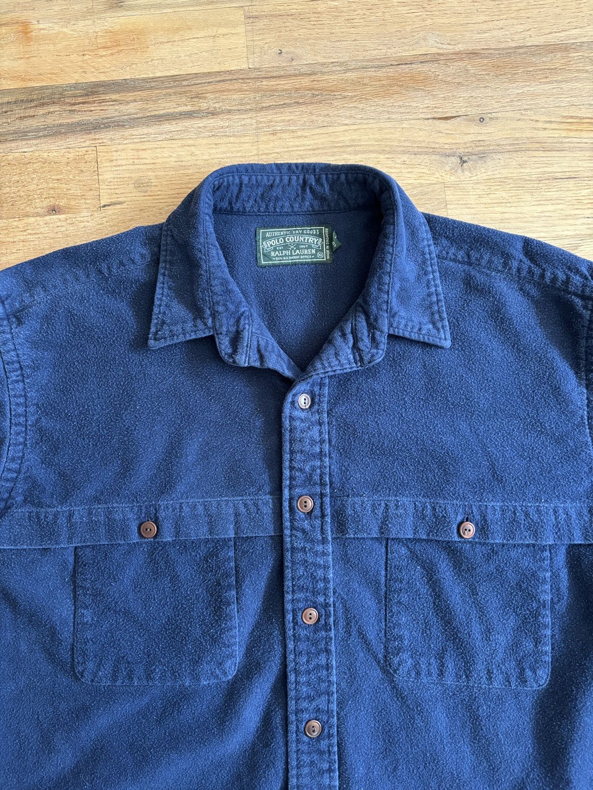 Polo Ralph Lauren Vintage Polo Country Sportsman Ralph Lauren Hunting Shirt Size US XL / EU 56 / 4 - 1 Thumbnail