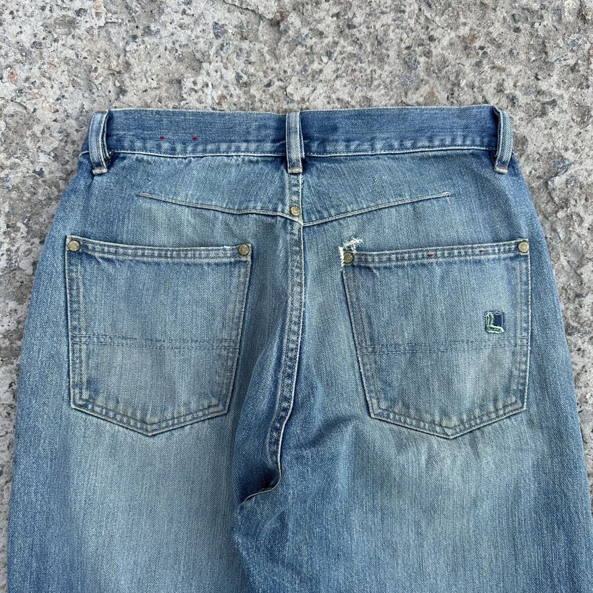Mecca Vintage Mecca USA Jeasn Baggy Rap Since Day One Size 30 Size US 30 / EU 46 - 9 Thumbnail