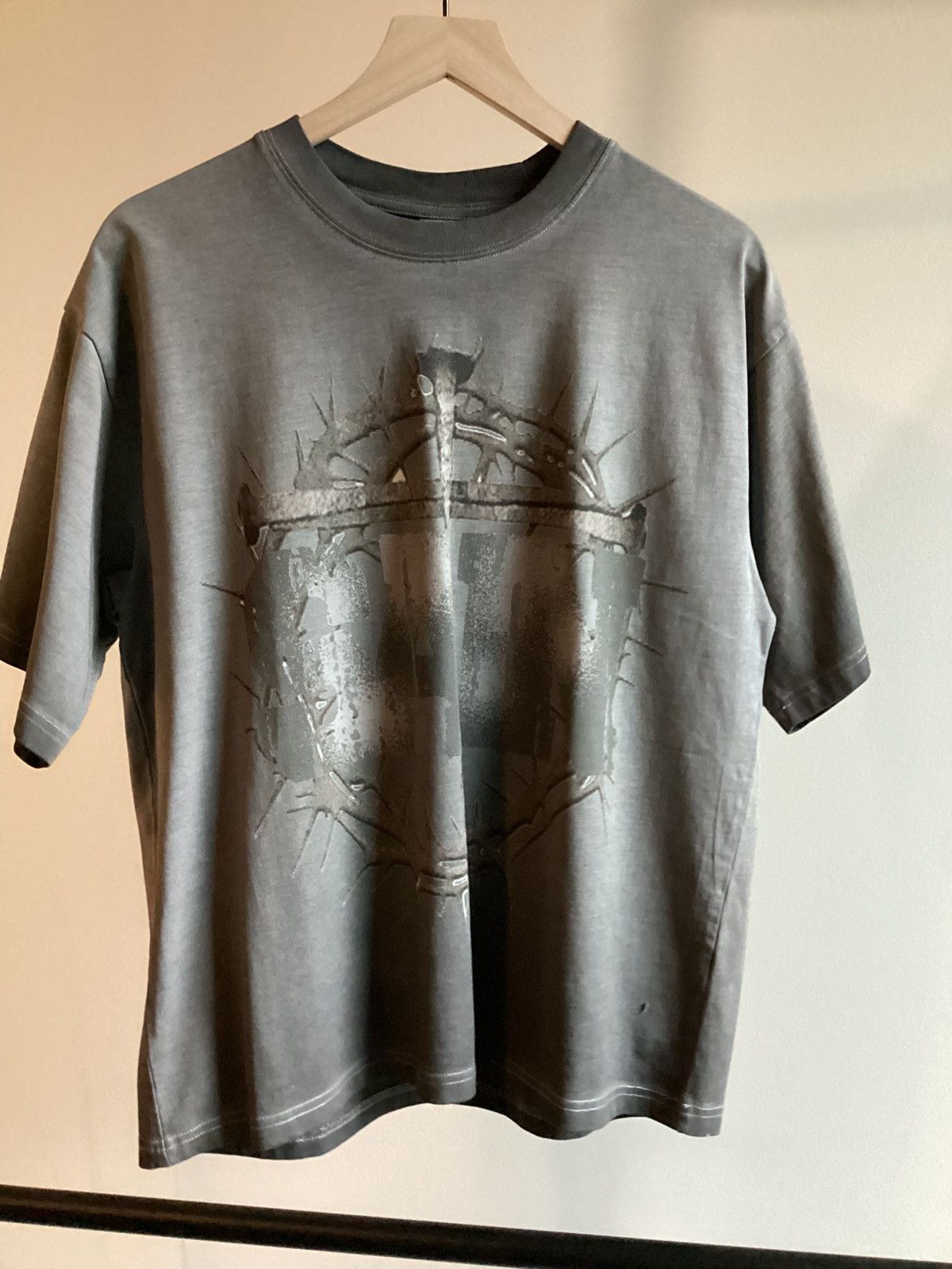 Saint Vanity Saint Vanity Cross Tee Size US M / EU 48-50 / 2 - 1 Thumbnail