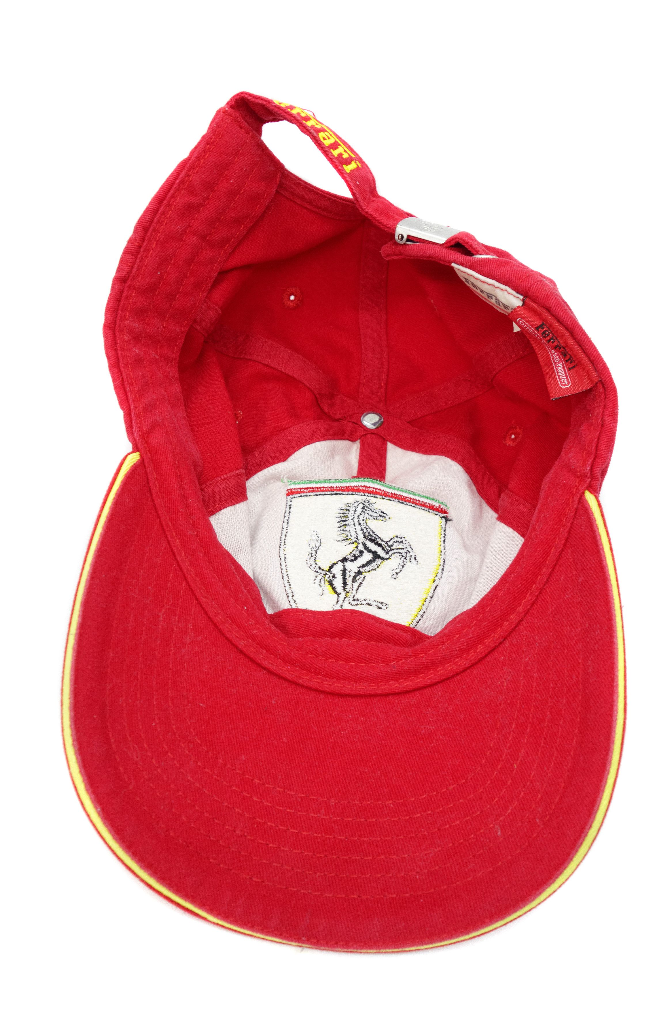 Ferrari Big Front Logo Racing Cap Size ONE SIZE - 5 Thumbnail