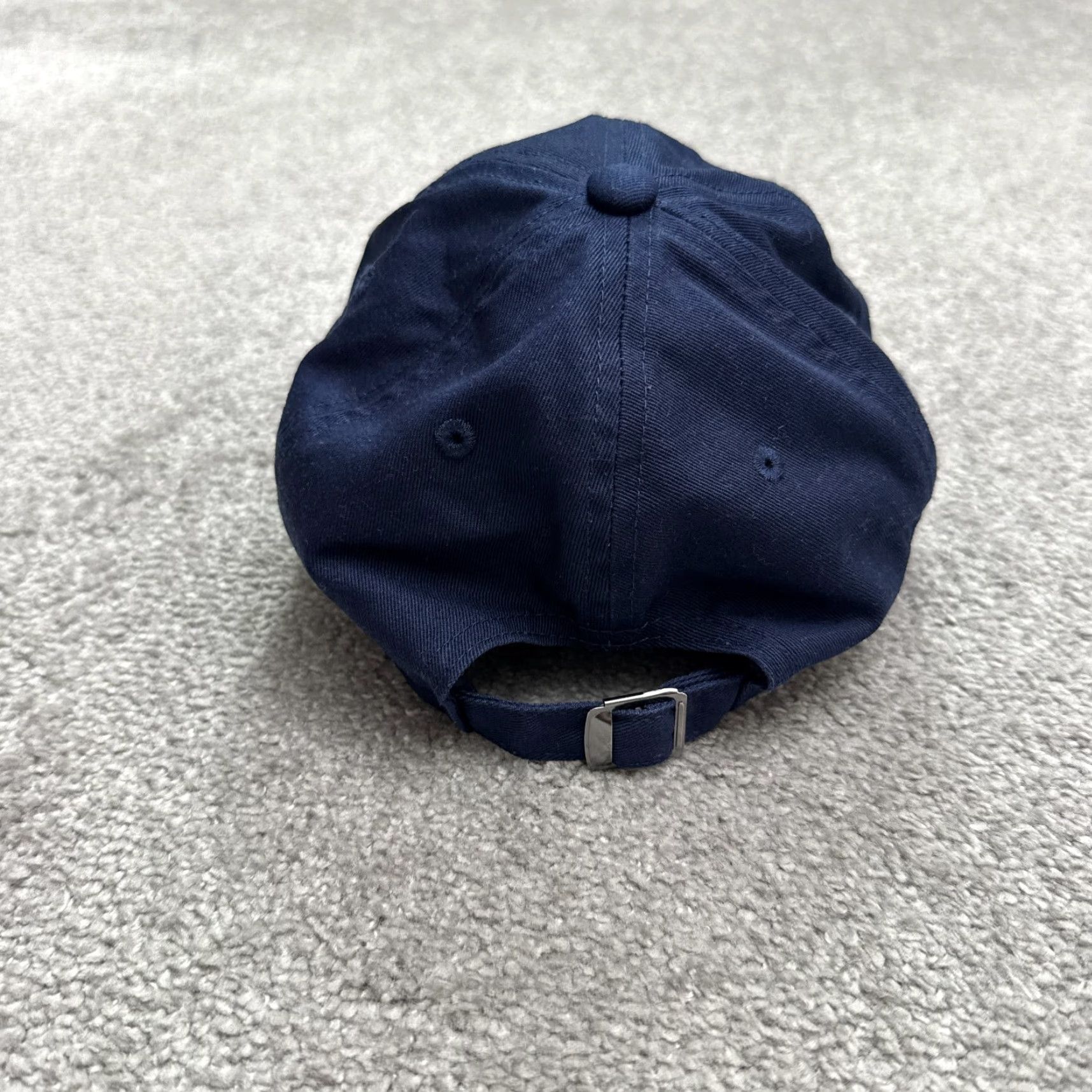 Spiritual Gangster Spiritual Gangster Baseball Hat Cap Mens One Size Blue Logo Embroidered Spiritua l Gangster Baseball Cap Mens One Size Blue Spellout Logo Embroidered Size ONE SIZE - 4 Thumbnail