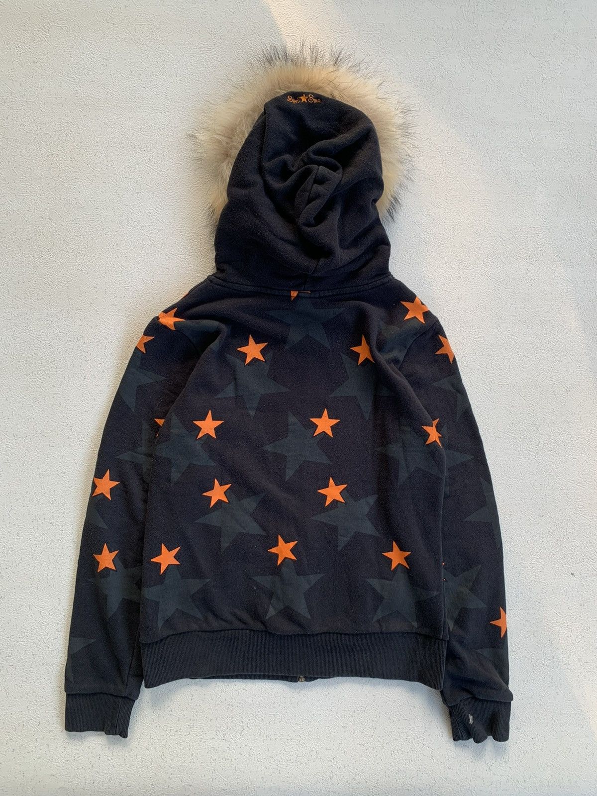 Japanese Brand Undefined Japanese Fur Hoodie LGB Ifsixwasnine style Size US M / EU 48-50 / 2 - 9 Thumbnail