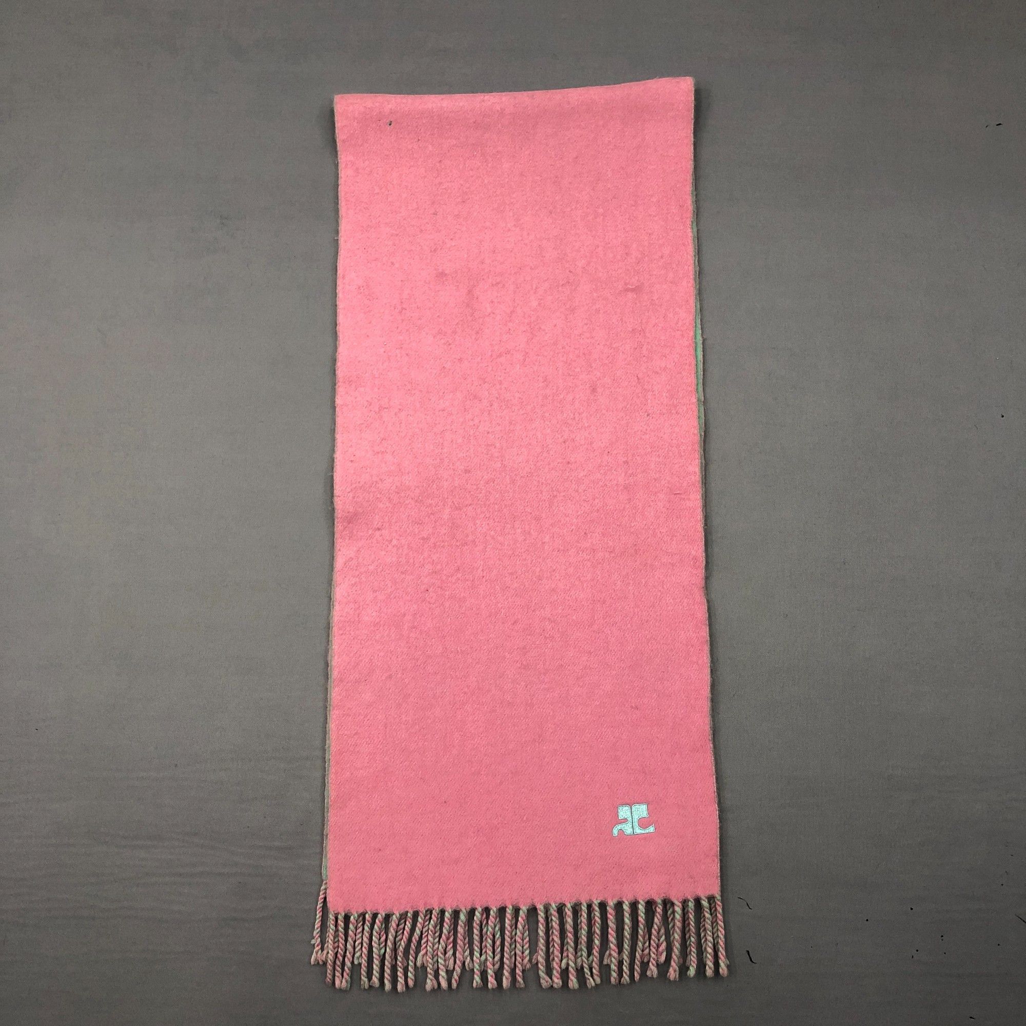 Courreges Vintage Courreges Scarf Muffler Wool Winter Scarves Size ONE SIZE - 6 Thumbnail