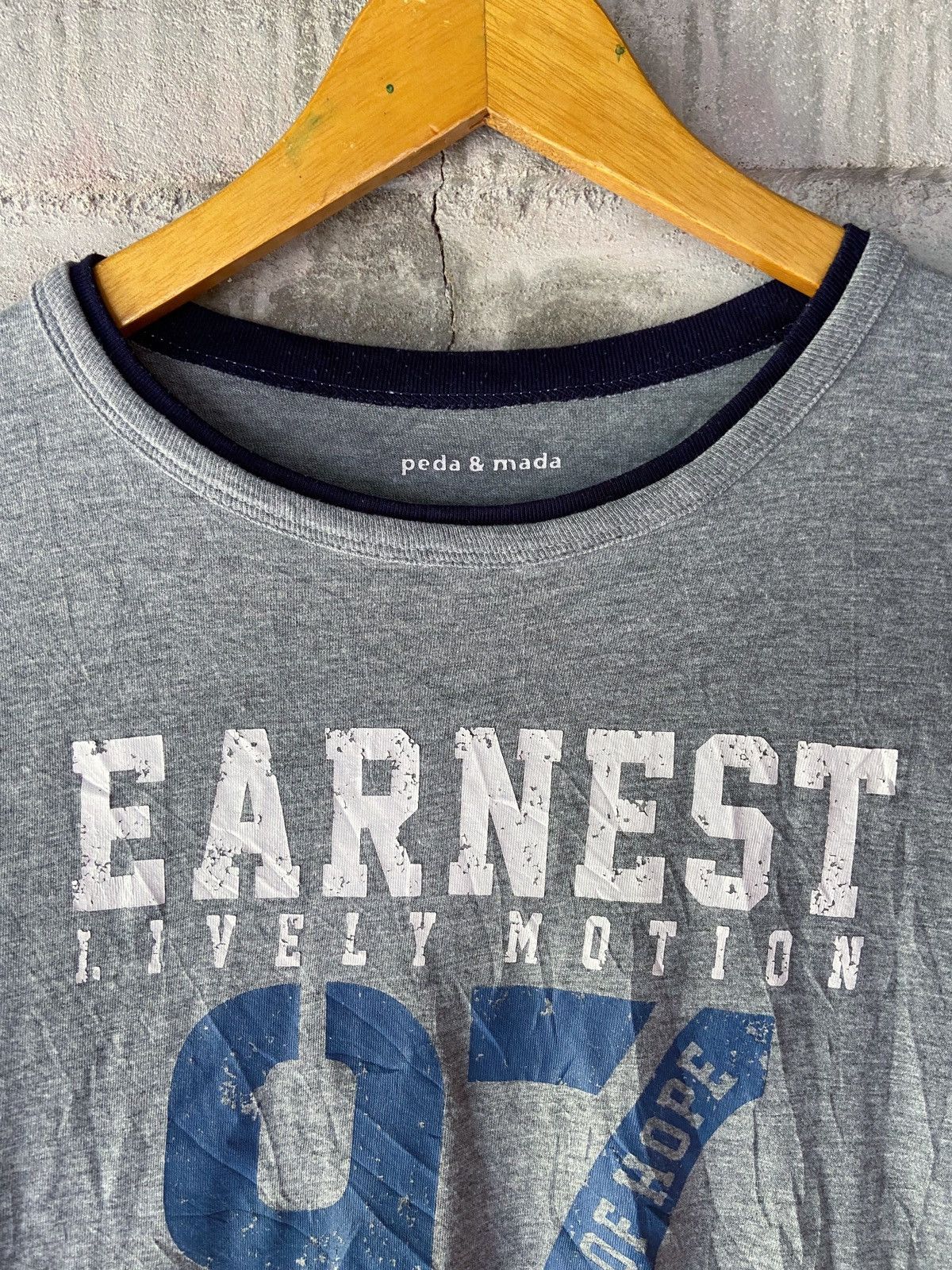 Beauty Beast × Hysteric Glamour × Japanese Brand EARNEST LIVELY MOTION STRENGTH DOUBLE LAYER LONG SLEEVE Size US S / EU 44-46 / 1 - 8 Thumbnail