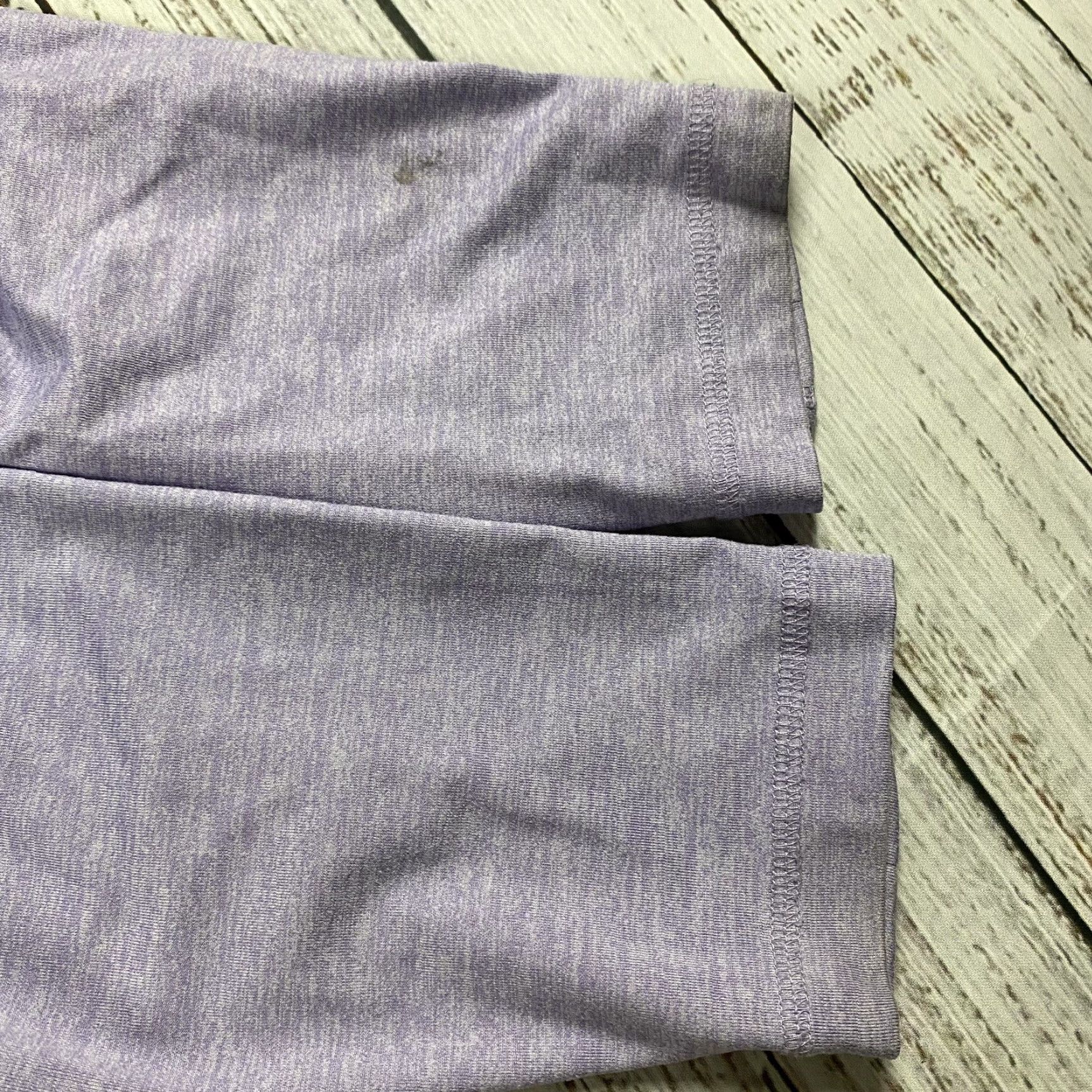 Vintage DUNNING GOLF PULLOVER 1/4 ZIP L Purple PERFORMANCE BODY GOLF NYC PETE'S Men Size US L / EU 52-54 / 3 - 7 Thumbnail