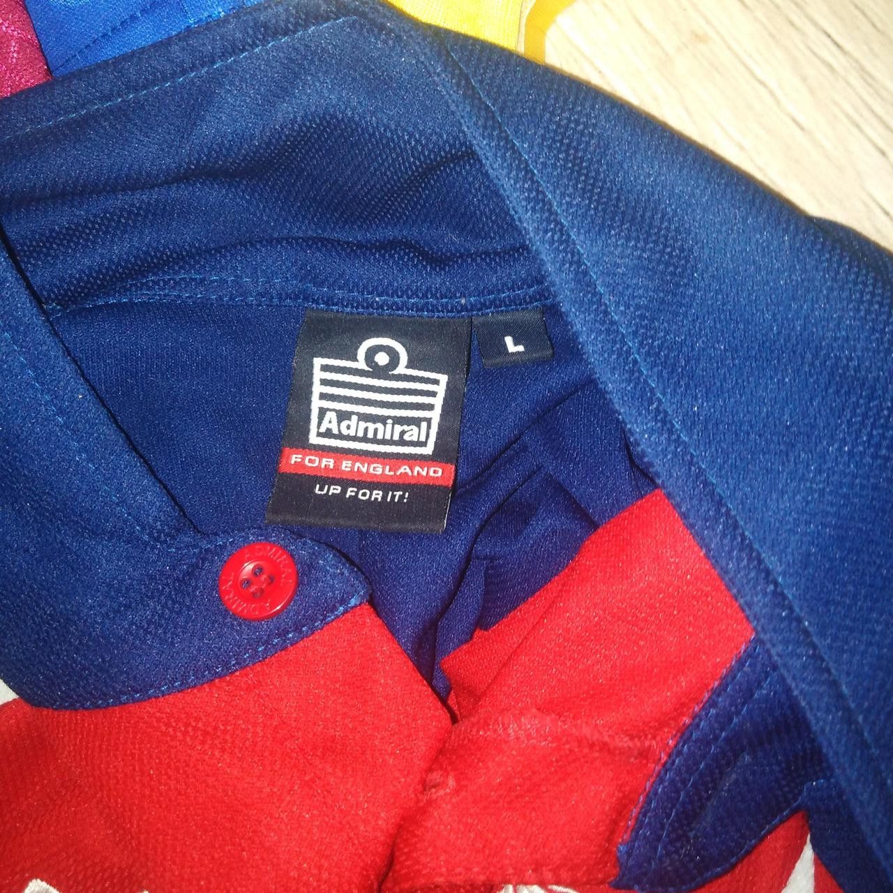 Other England 2004 2005 2006 Cricket League shirt jersey Admiral Size US L / EU 52-54 / 3 - 2 Thumbnail