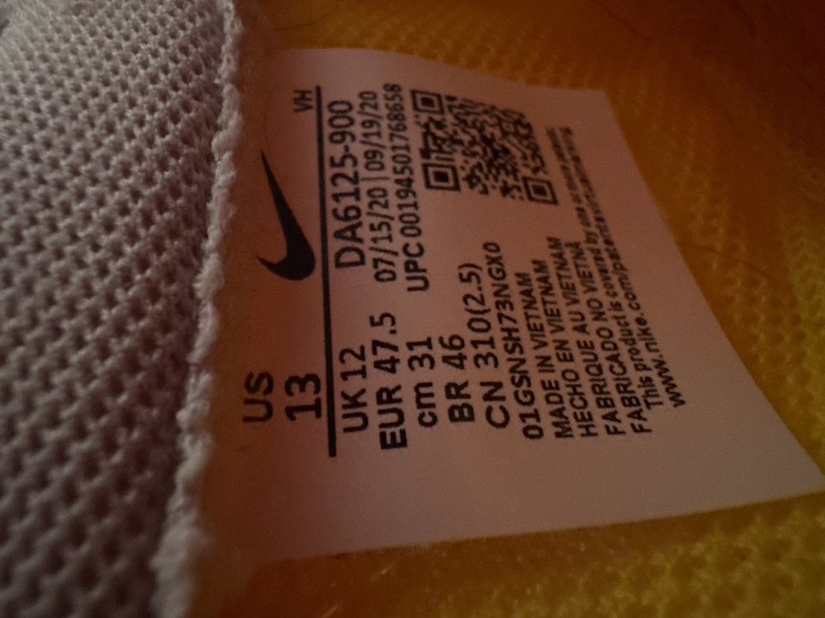 Nike Nike Dunk Low ‘City Market’ Size US 13 / EU 46 - 10 Thumbnail