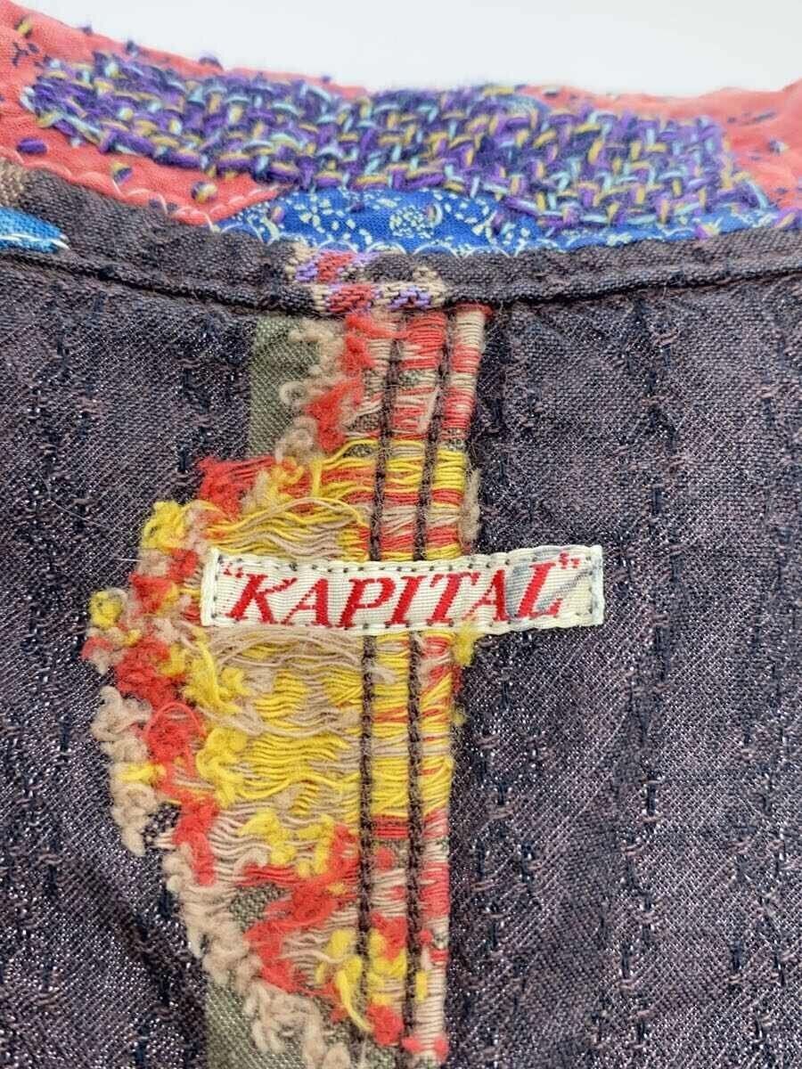 Kapital Floral Pattern Work Jacket Size US L / EU 52-54 / 3 - 4 Thumbnail