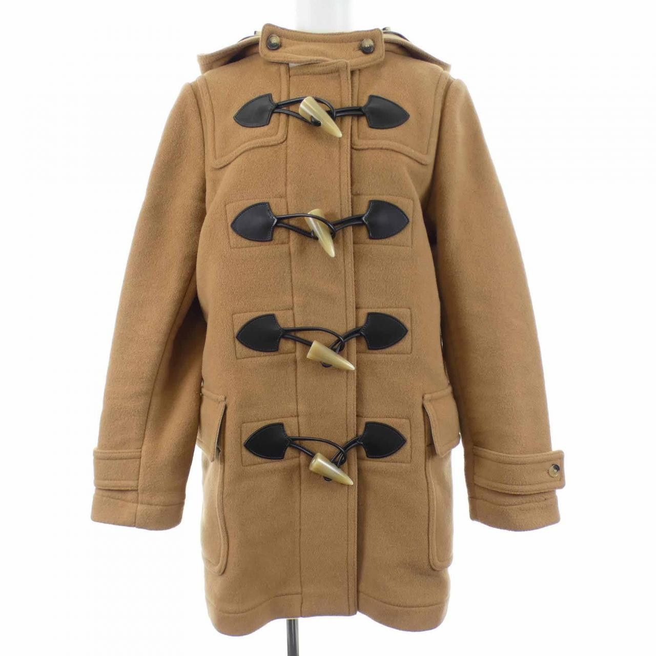 Burberry Burberry Burberry Duffle Coat Wool Coat Textile Outerwear 8003876 DUTY FREE for USA Size ONE SIZE - 1 Thumbnail