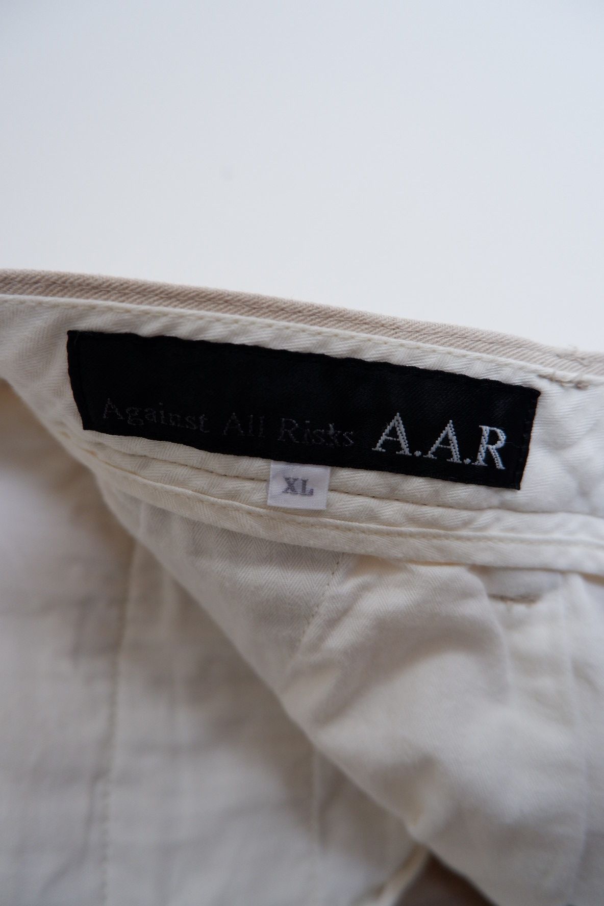 Yohji Yamamoto A.A.R Againts All Risks Yohji Yamamoto Cotton Linen Pants Size US 30 / EU 46 - 5 Thumbnail
