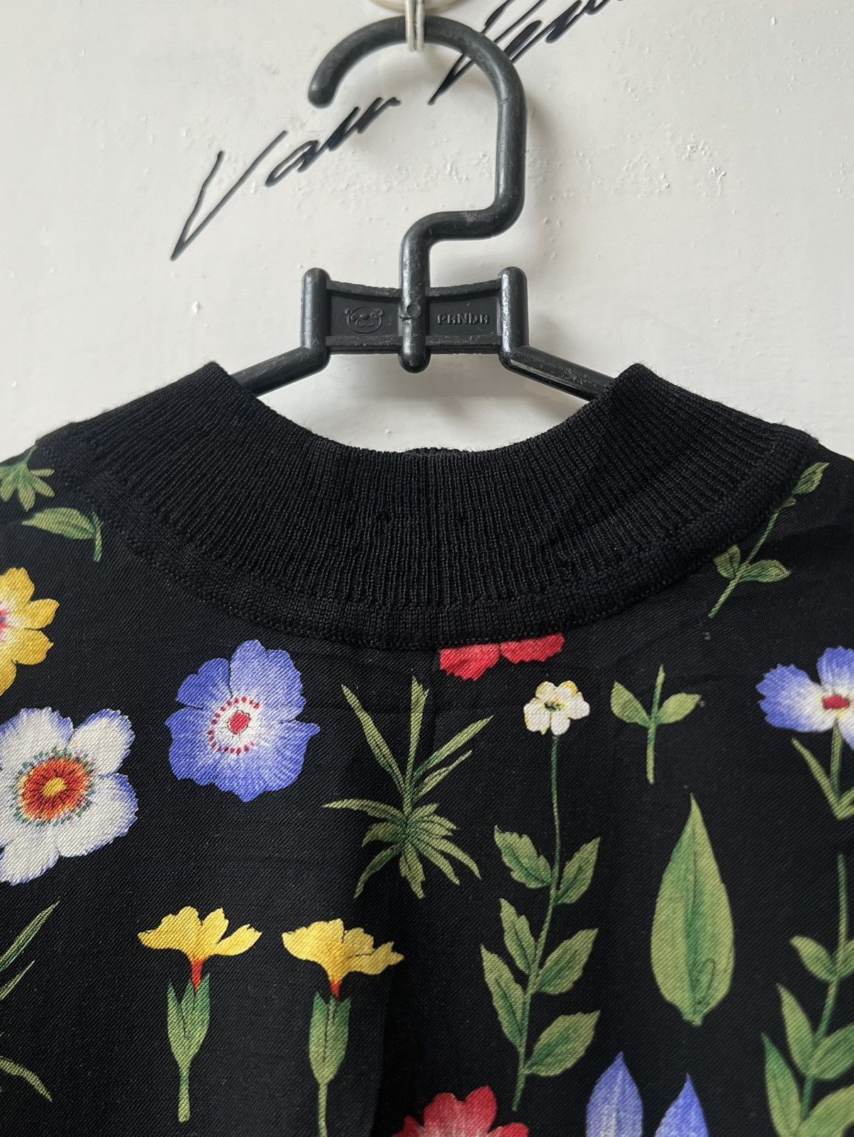 Akris AKRIS Flowers Motive Blouse Size M / US 6-8 / IT 42-44 - 5 Thumbnail