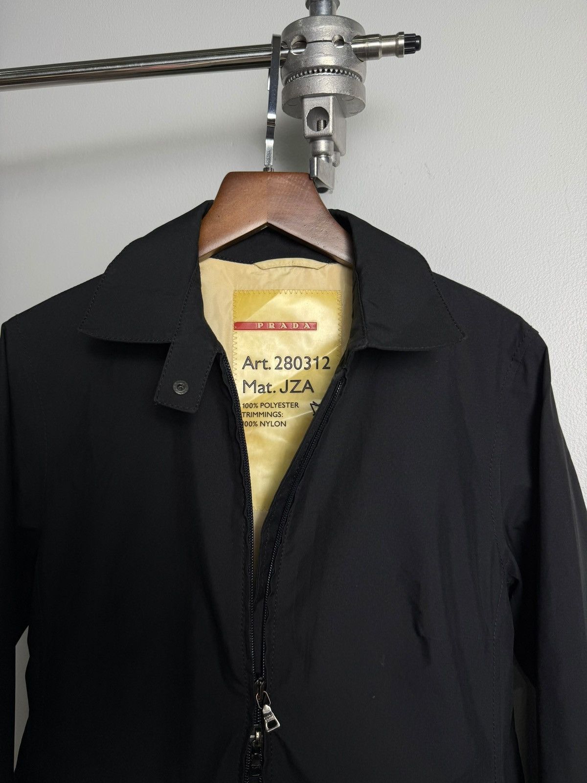 Prada PRADA Gore-Tex Jacket Art.280412 Size XS / US 0-2 / IT 36-38 - 2 Thumbnail