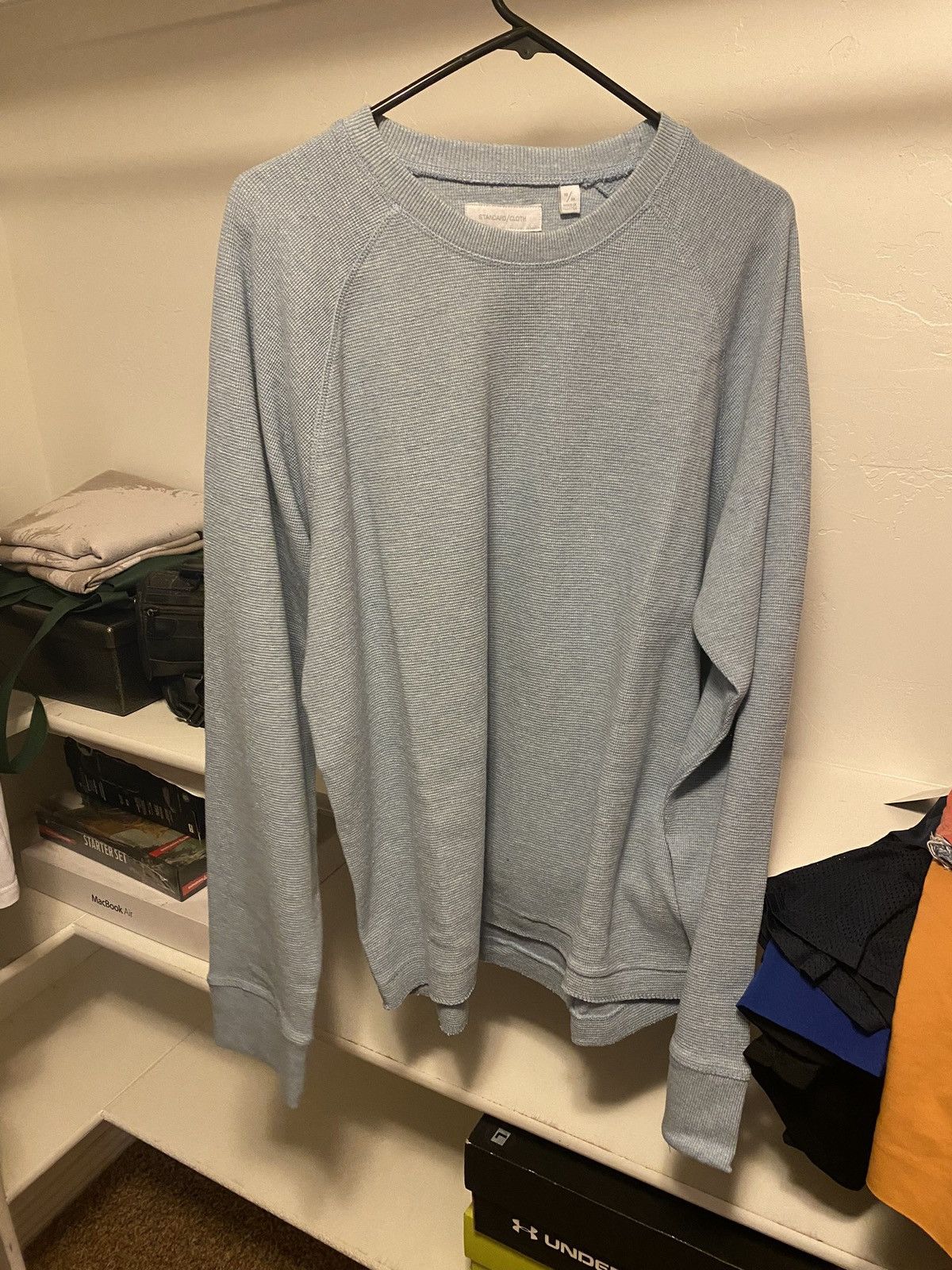 Standard Cloth Standard Cloth Urban Outfitters Thermal Sweater Size US M / EU 48-50 / 2 - 1 Thumbnail