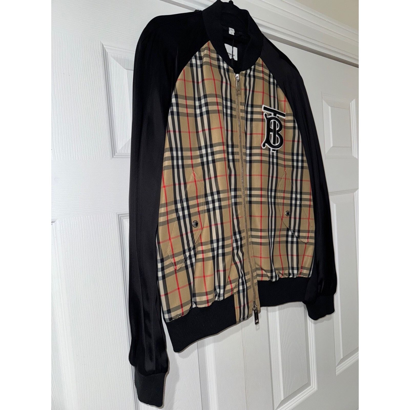 Burberry Burberry Harlington Nova Archive Bomber Varsity Jacket 50 40 Size US M / EU 48-50 / 2 - 9 Thumbnail