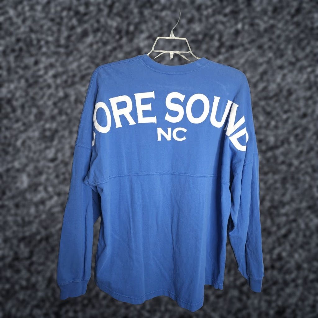 ESPIRIT VINTAGE Spirit Waterfowl Museum NC Blue Waterfowl Crewneck Sweater Women Large Size L / US 10 / IT 46 - 1 Thumbnail