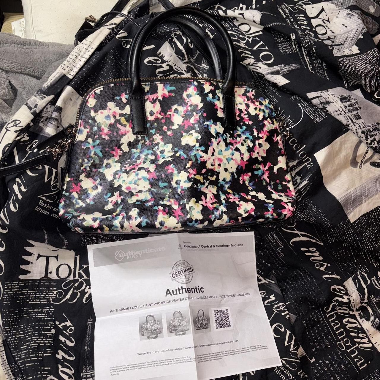Kate Spade Kate spade Bright water Drive Rachelle Satchel Size ONE SIZE - 8 Thumbnail