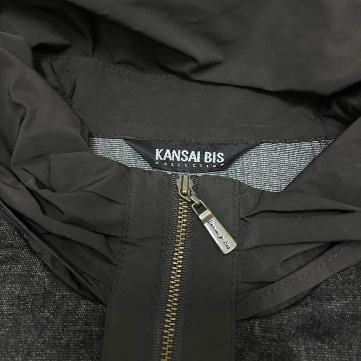 Kansai Yamamoto Vintage Y2K Kansai Bis Collection Full Zip Jacket Size US M / EU 48-50 / 2 - 15 Thumbnail