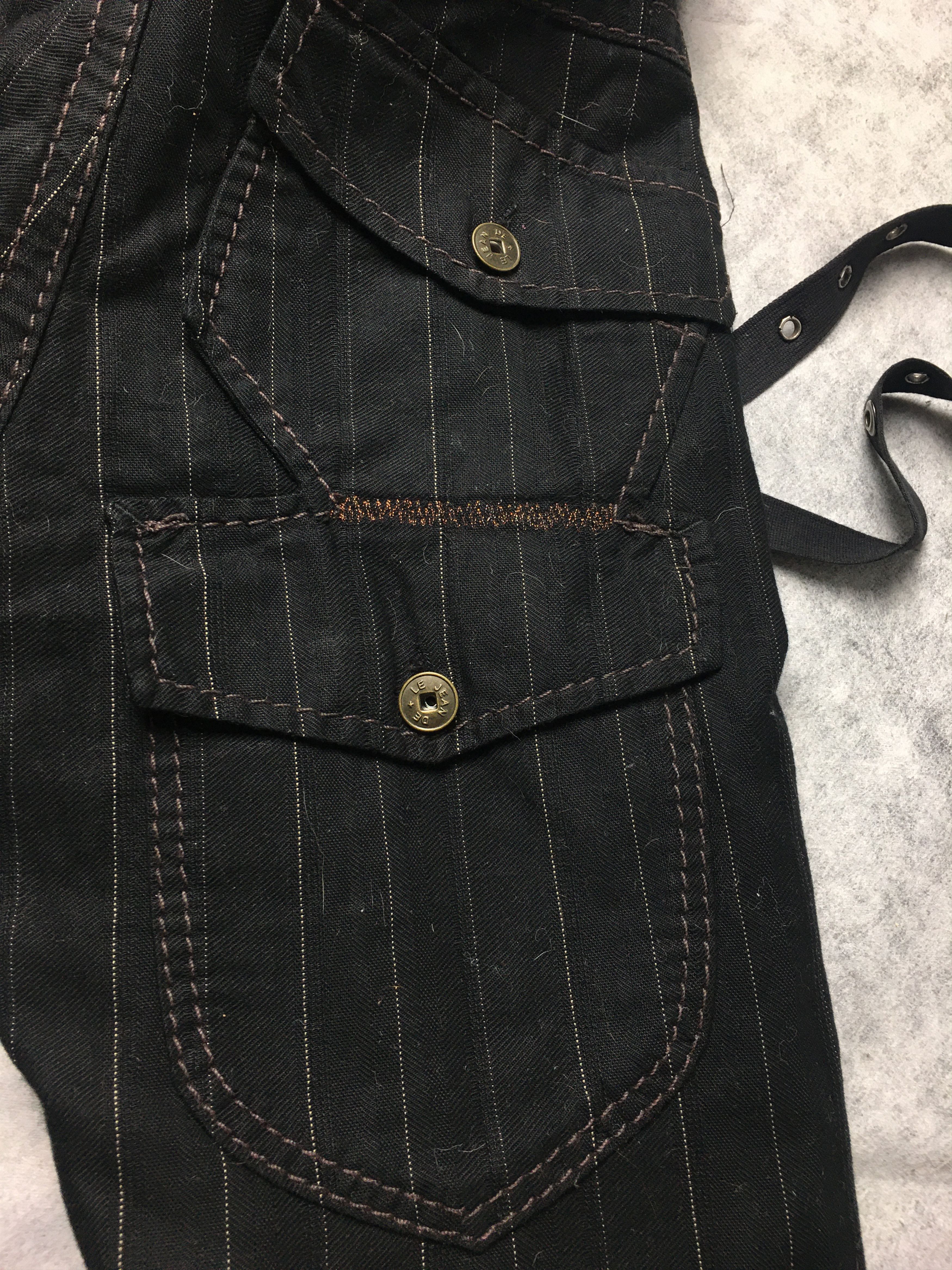 Marithe + Francois Girbaud Marithe Francois Girbaud Cotton Denim Jumpsuit Women IT 42 Size 28" / US 6 / IT 42 - 12 Thumbnail