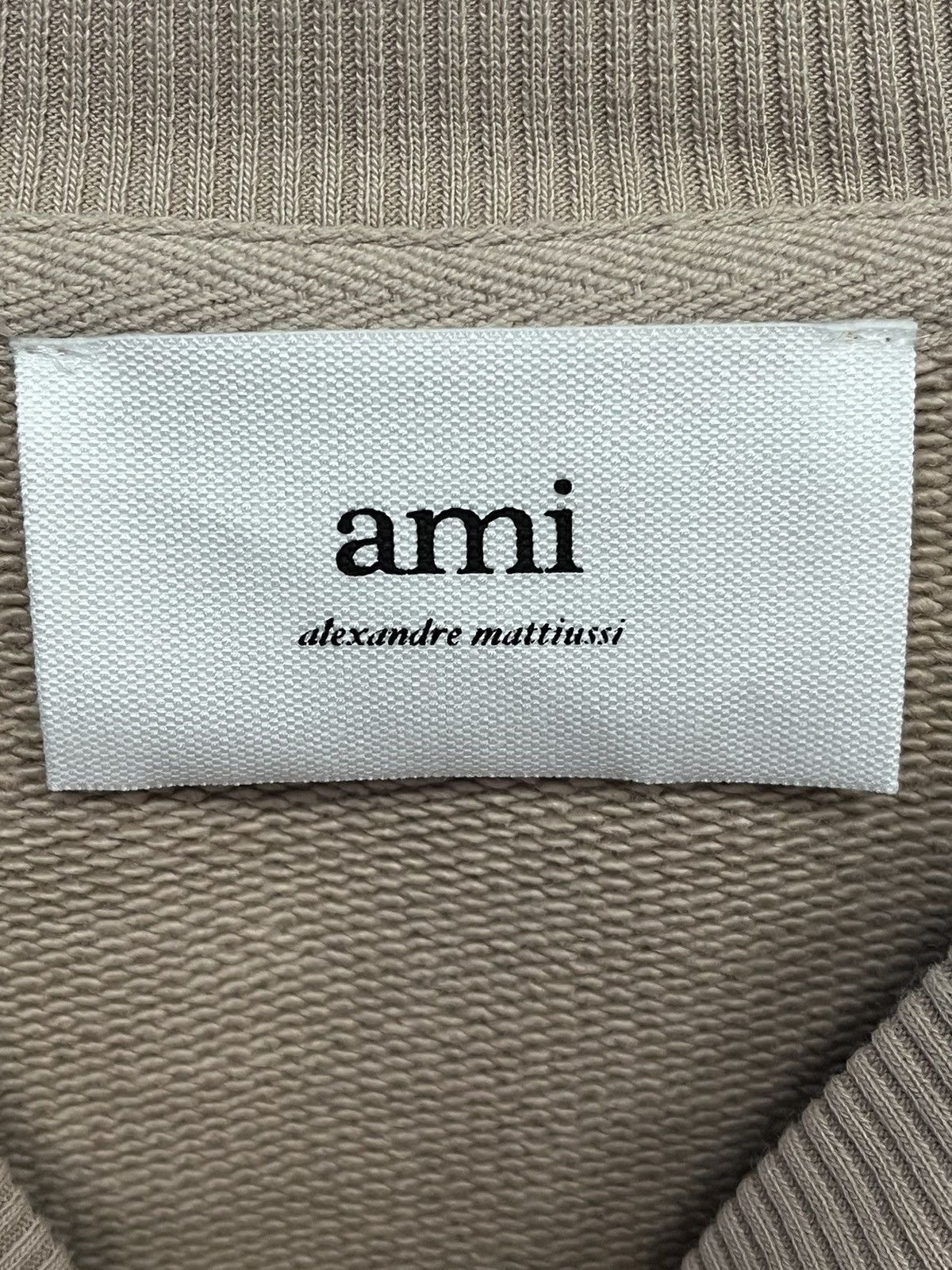 AMI Ami Paris Sweatshirt crew neck Size US S / EU 44-46 / 1 - 5 Thumbnail