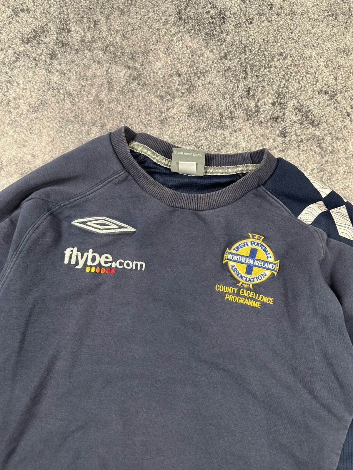 Umbro Umbro Northern Ireland Soccer Jacket Blokecore Rare Casual Size US M / EU 48-50 / 2 - 3 Thumbnail