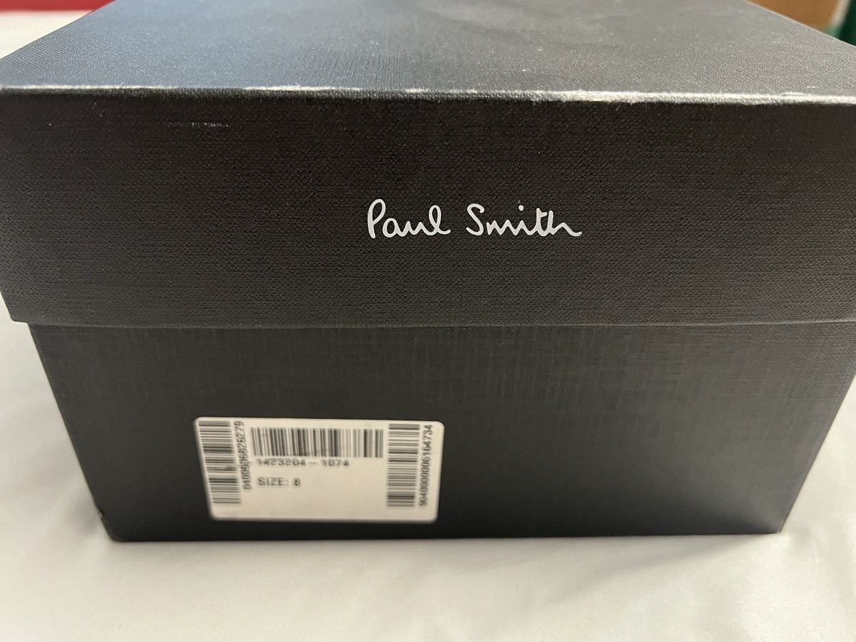 Paul Smith $495 NEW Paul Smith Jago Suede Boat Shoes Olive US 9 EU 42 Size US 9 / EU 42 - 5 Thumbnail