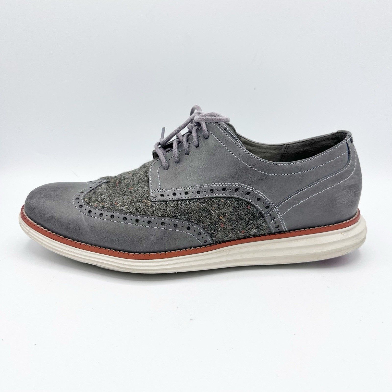 Cole Haan Cole Haan Original Grand Men's Wingtip Shoes Sz 10.5 M Size US 10.5 / EU 43-44 - 1 Thumbnail