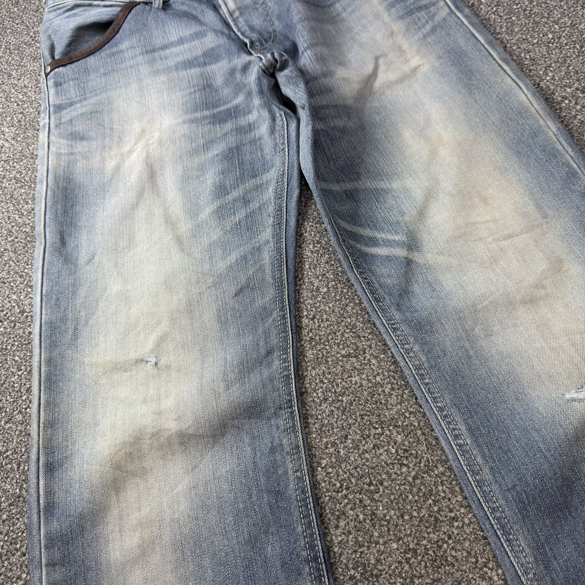 14th Addiction 🇯🇵 Japanese Denim Edwin Engineered Jeans Y2K Style Size US 30 / EU 46 - 4 Thumbnail