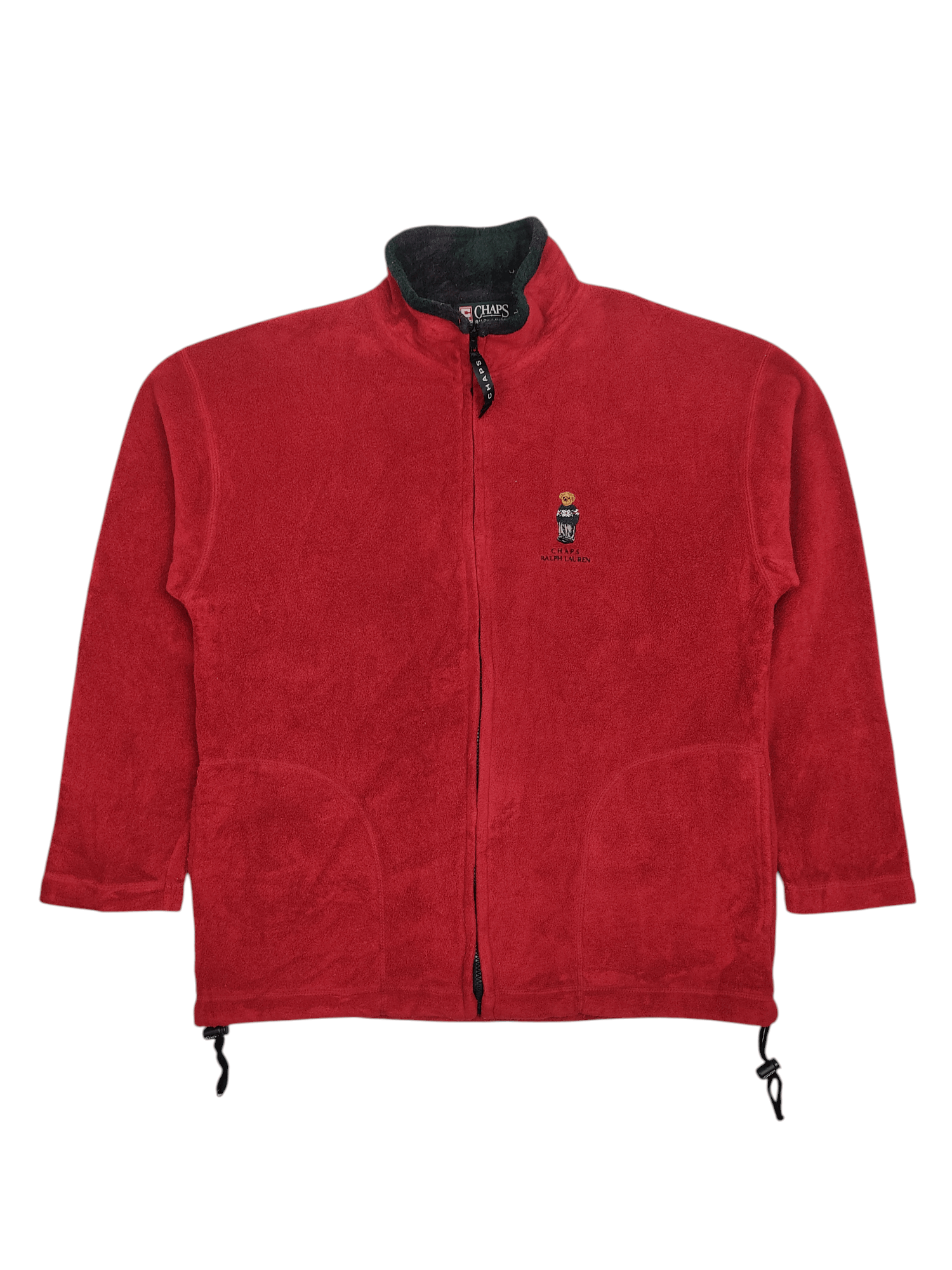 Chaps Ralph Lauren × Japanese Brand × Ralph Lauren Chaps Ralph Lauren Fleece Jacket Size US L / EU 52-54 / 3 - 1 Thumbnail
