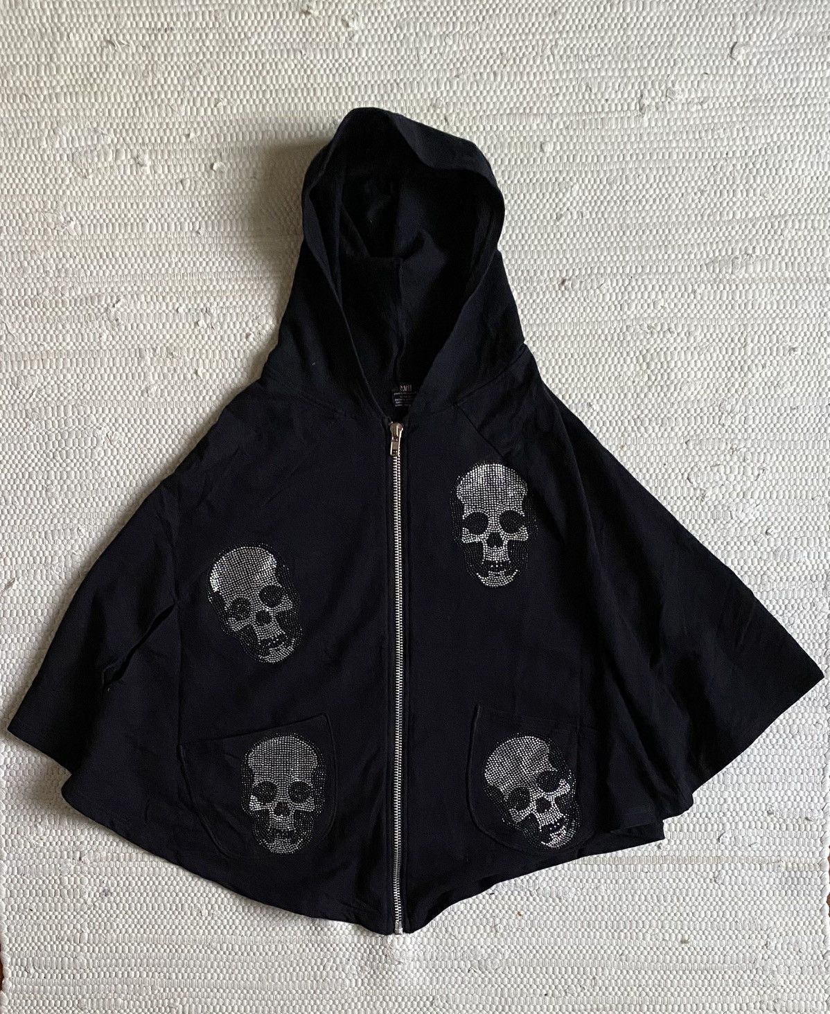 トップス 00s L.G.B. poncho hoodie japanese label Avant Garde × Japanese Brand × Vintage Vintage Rare E.vil