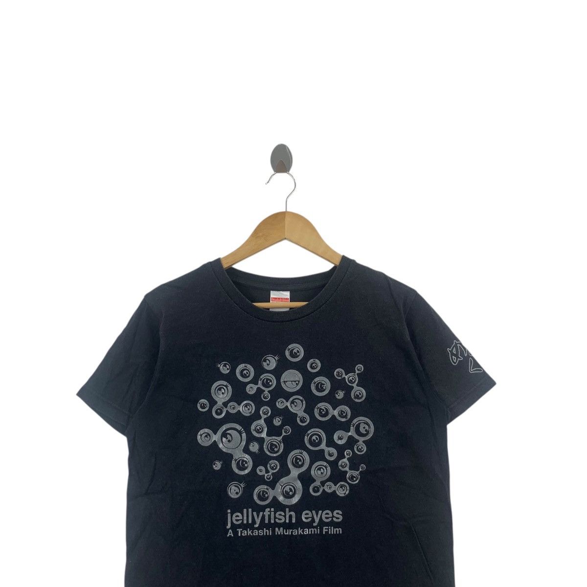 Anime TAKASHI MURAKAMI ANIME Jellyfish Eyes Movie Tee Shirt Top Size US M / EU 48-50 / 2 - 2 Thumbnail