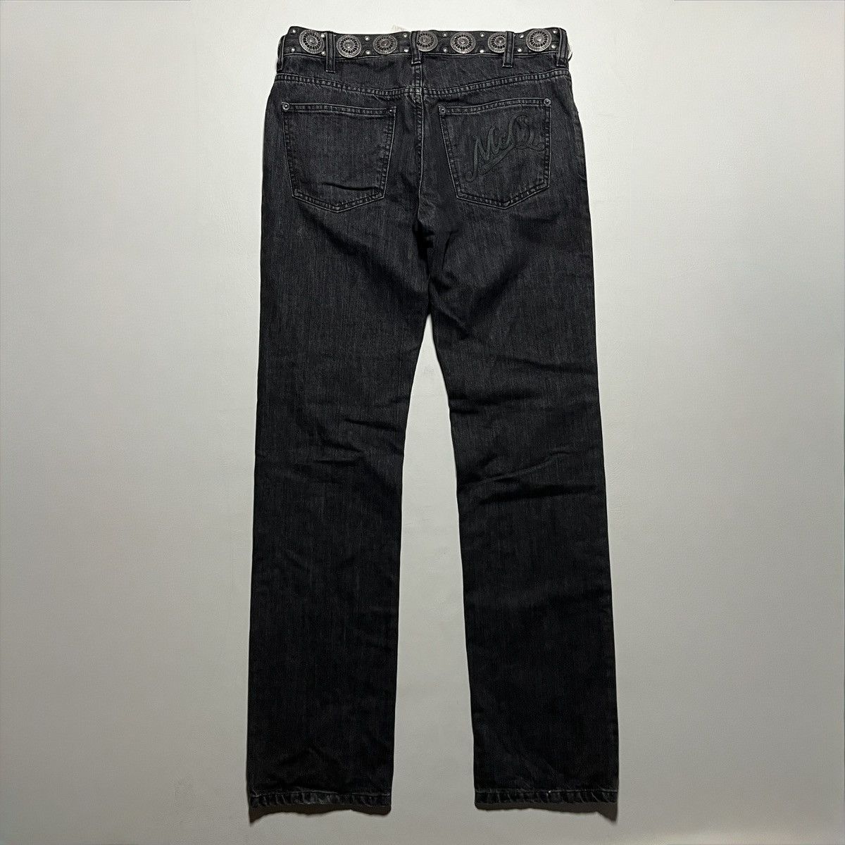 Alexander McQueen Alexander McQueen Runway Western Denim Pants Size US 30 / EU 46 - 2 Thumbnail