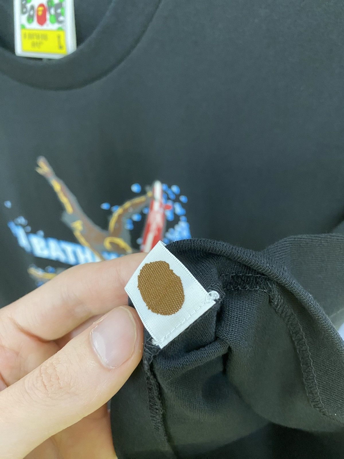 Bape BAPE SURFING APES TEE Size US L / EU 52-54 / 3 - 9 Thumbnail