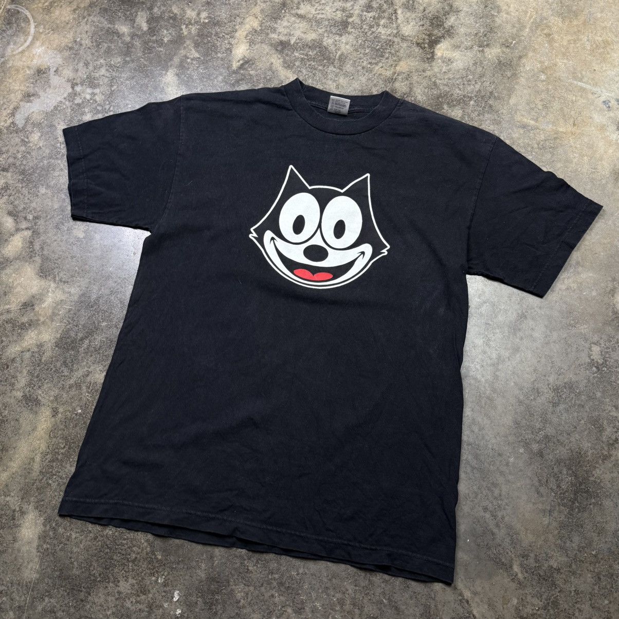 Vintage vintage felix the cat baggy cartoon tshirt Size US L / EU 52-54 / 3 - 3 Thumbnail