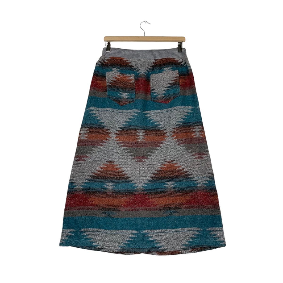 Japanese Brand ANTI BALLISTIC Skirt Navajo Native Aztec Design #1301-C59 Size 28" / US 6 / IT 42 - 7 Thumbnail