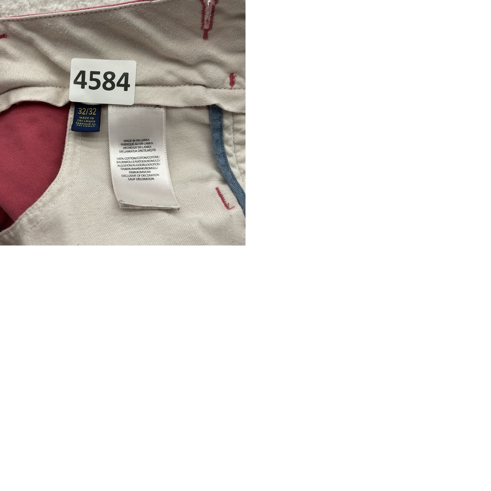 Polo Ralph Lauren Polo Ralph Lauren Chino Pants Mens 32x31 Red Twill Polo Ralph Lauren Chino Pants Mens 32x31 Red Twill Washed Out Preppy Size US XS / EU 42 / 0 - 9 Thumbnail