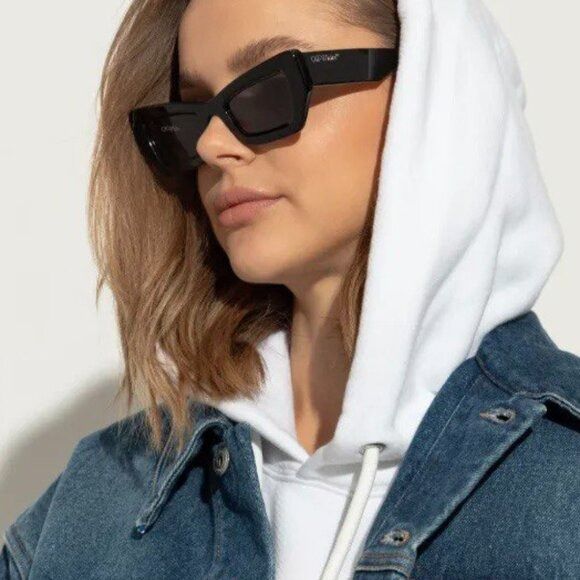 Off-White 🕶️New Off-White OERI137 AURORA 6055 Havana Sunglasses Size ONE SIZE - 3 Thumbnail