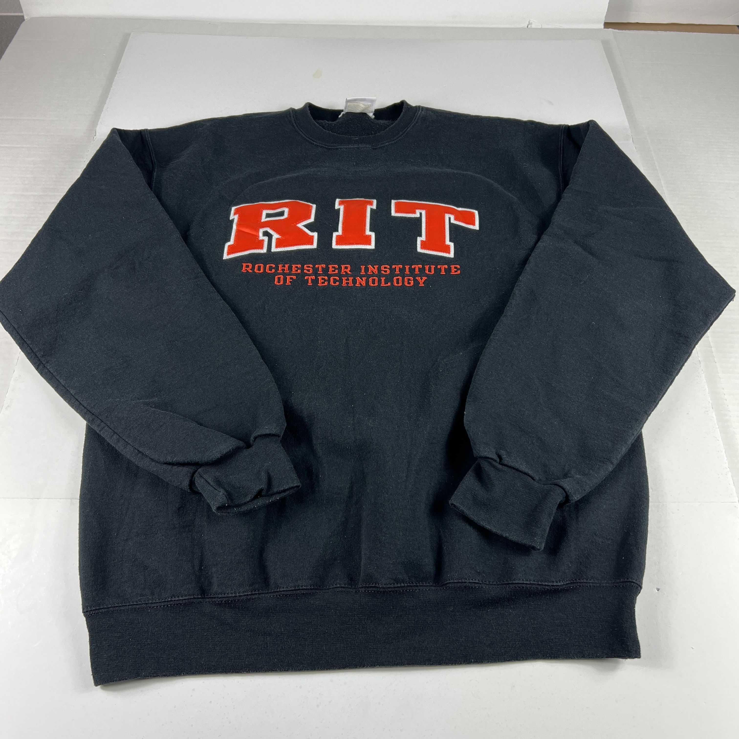 Champion Champion RIT Rochester Technology Tigers Sweatshirt Faded Size US L / EU 52-54 / 3 - 1 Thumbnail
