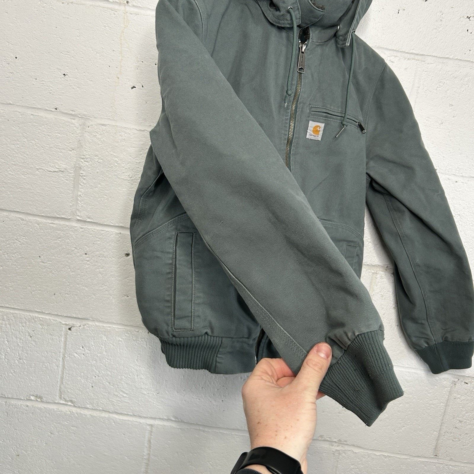 Carhartt Carhartt Sherpa-Lined Wildwood Jacket “Balsam Green” 100815 Size S / US 4 / IT 40 - 6 Thumbnail