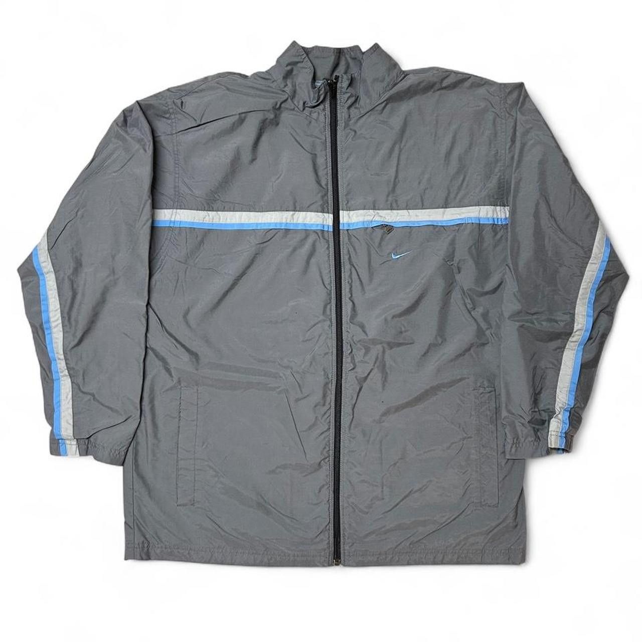 Nike Vintage 2000s Nike Track Jacket Size XL Size US XL / EU 56 / 4 - 1 Thumbnail