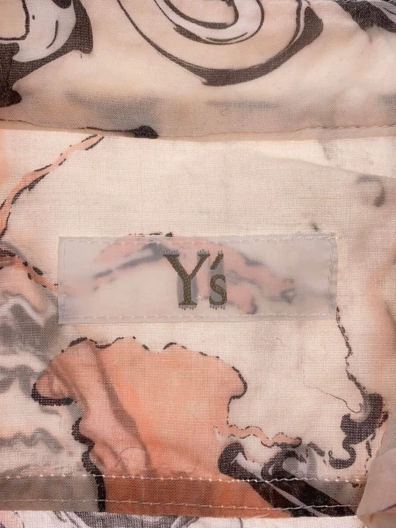 Y's Y's Ink Line Shirt Size US S / EU 44-46 / 1 - 3 Thumbnail