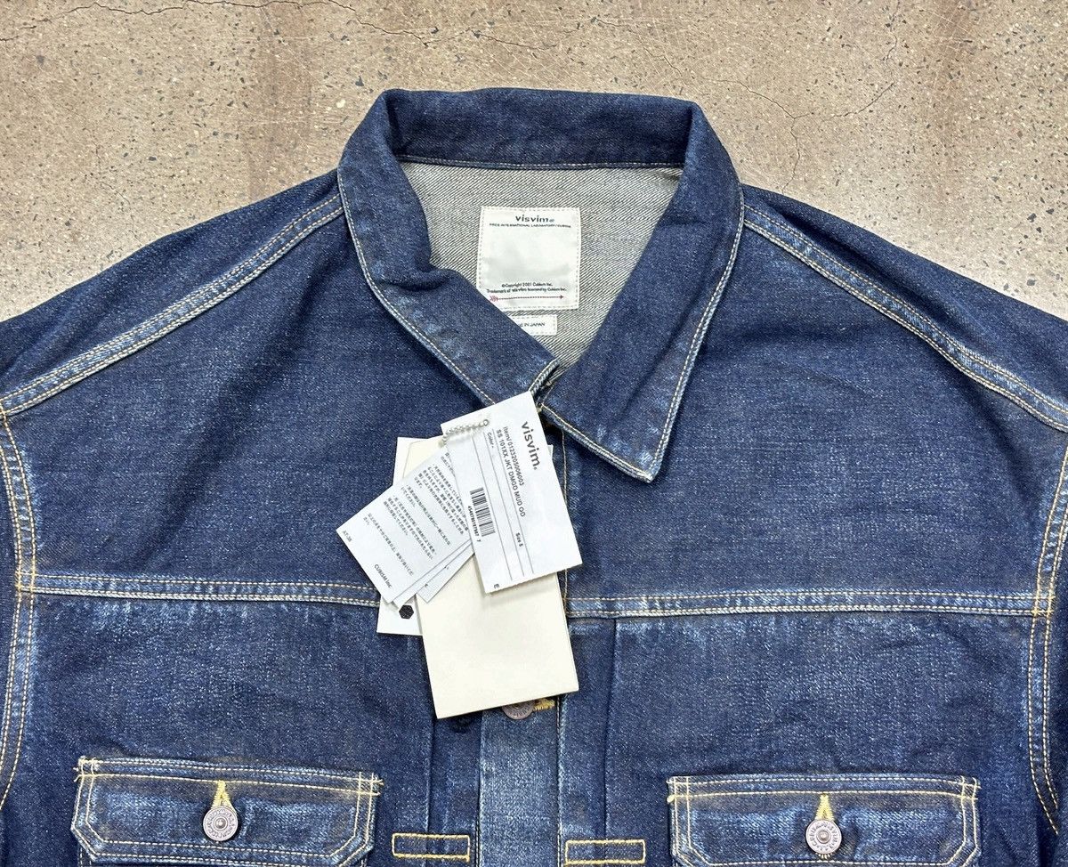 Visvim VISVIM 23AW SS 101XX JKT DMGD MUD OD，size 5 Size US XXL / EU 58 / 5 - 4 Thumbnail