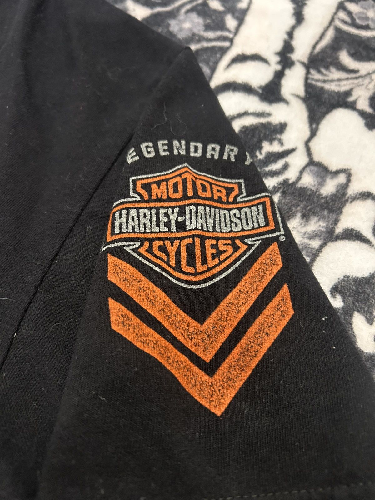 Harley Davidson Vintage Harley Davidson shirt Size S / US 4 / IT 40 - 2 Thumbnail
